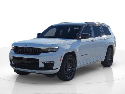 2025 Jeep Grand Cherokee L Summit
