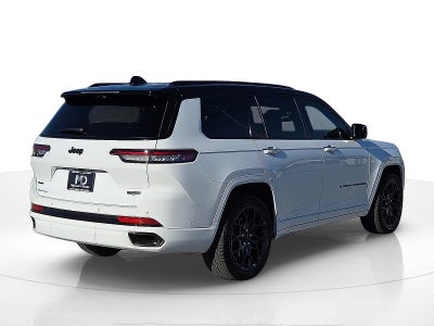 2025 Jeep Grand Cherokee L Summit