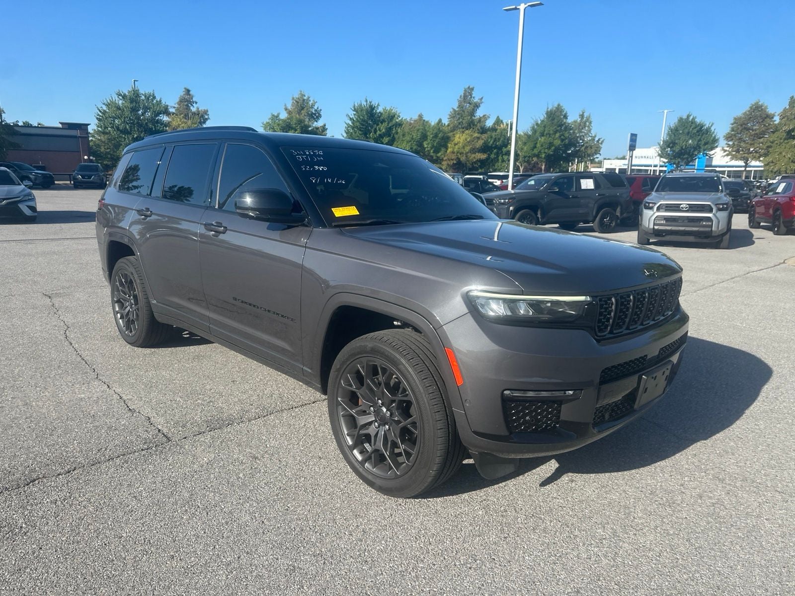 2024 Jeep Grand Cherokee L Summit