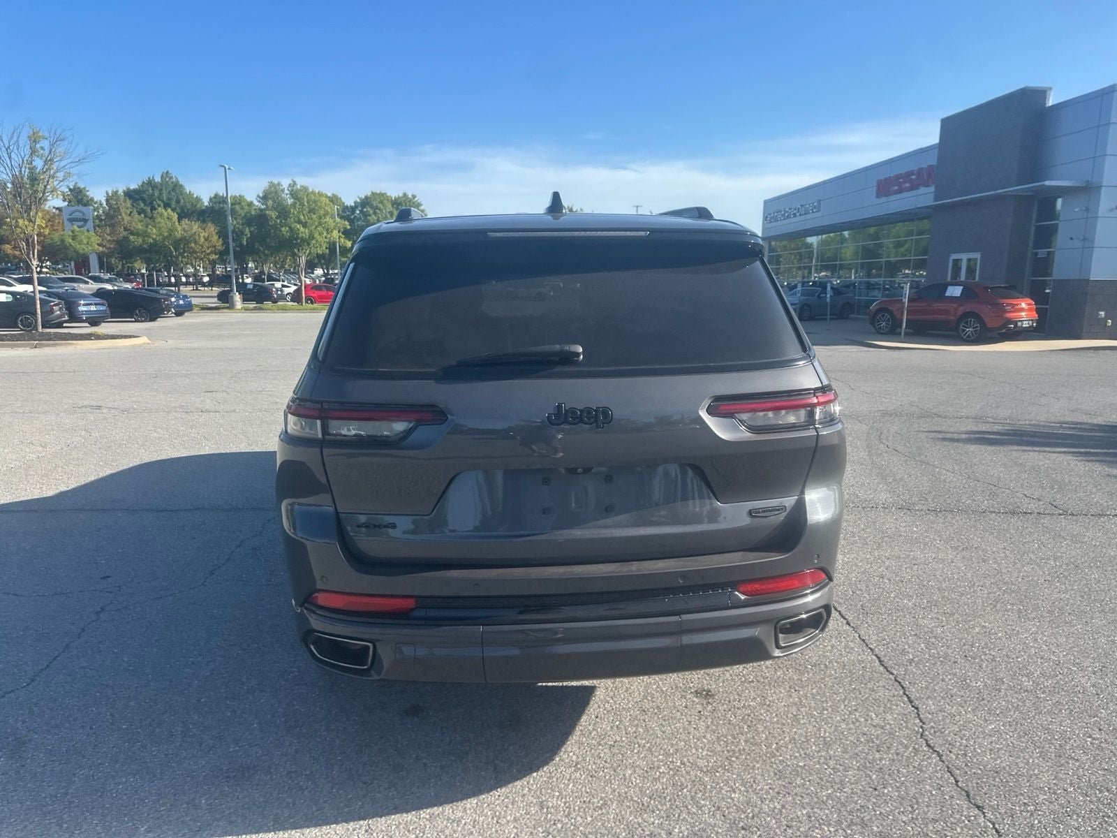 2024 Jeep Grand Cherokee L Summit