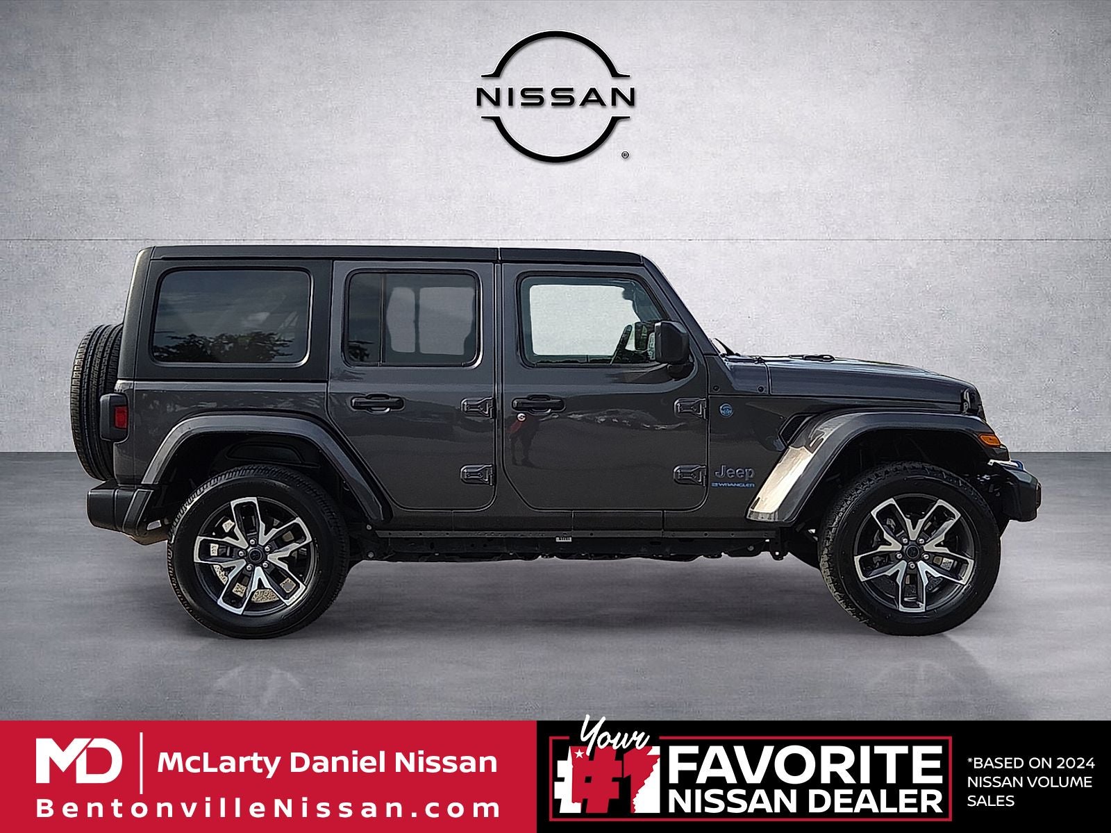 2024 Jeep Wrangler Sport S 4xe