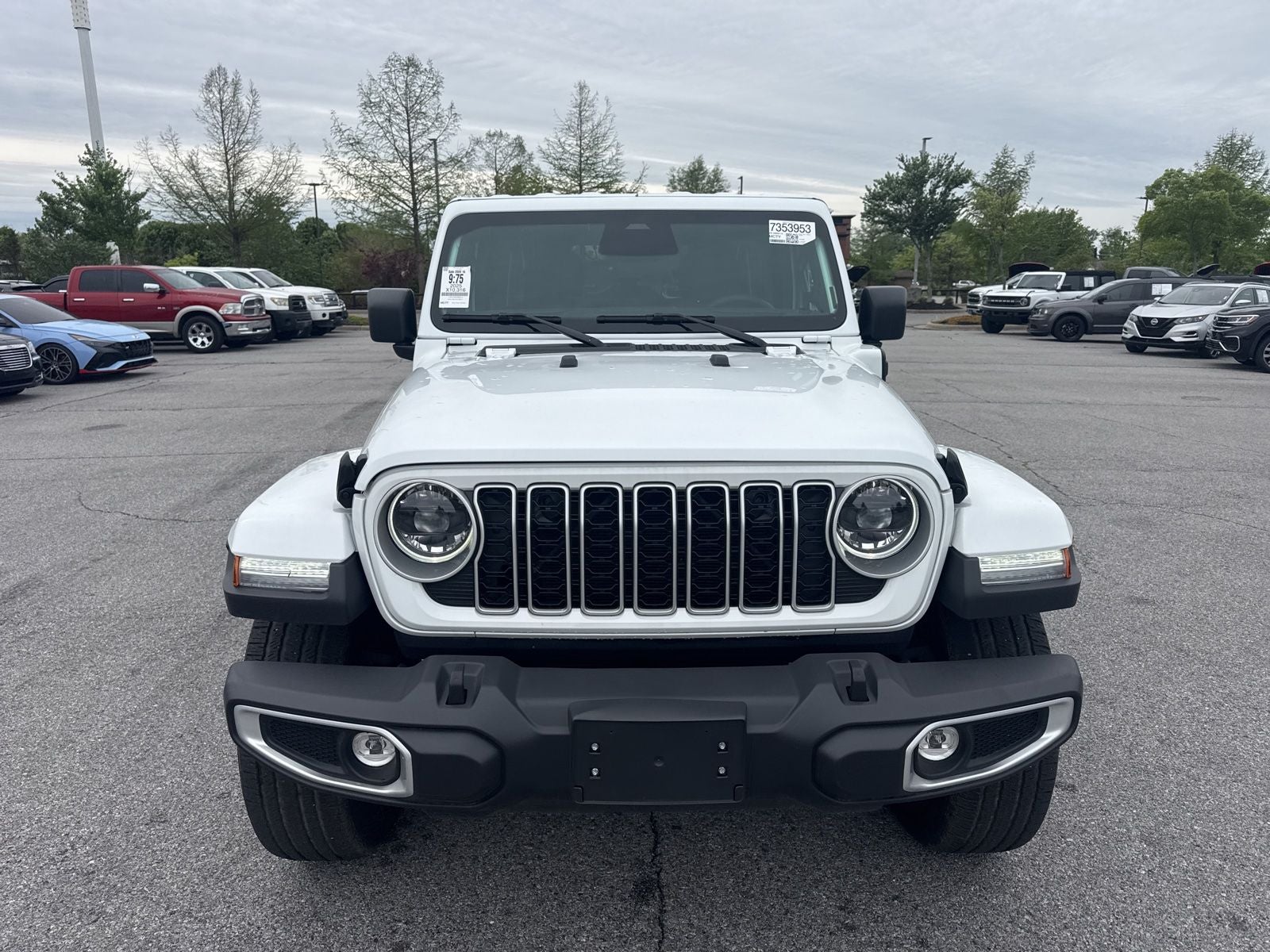 2025 Jeep Wrangler Sahara 4xe