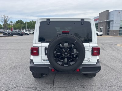 2025 Jeep Wrangler Sahara 4xe