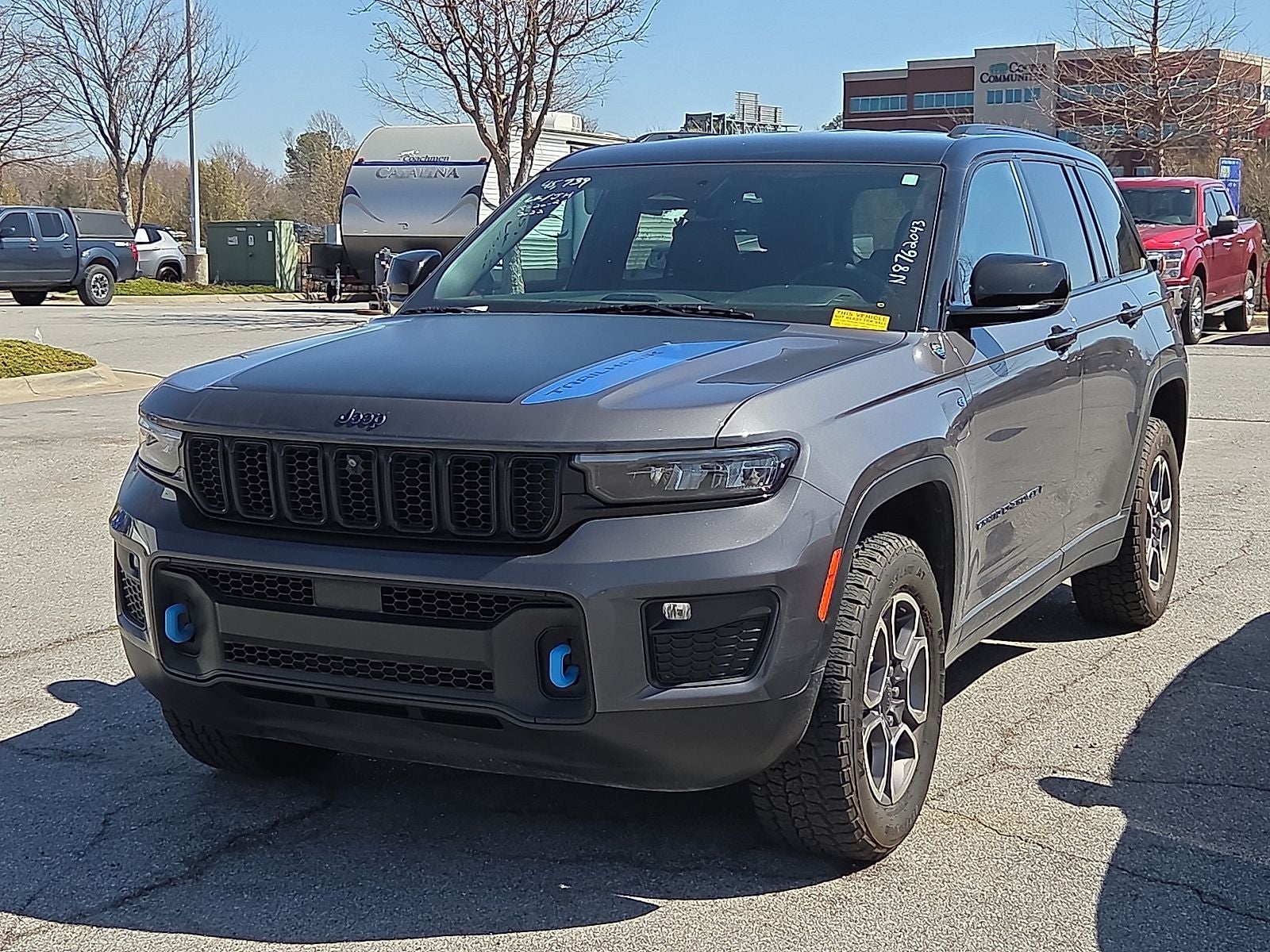 2022 Jeep Grand Cherokee Trailhawk 4xe