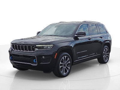 2023 Jeep Grand Cherokee Overland 4xe