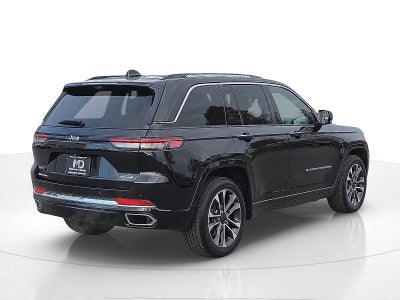 2023 Jeep Grand Cherokee Overland 4xe