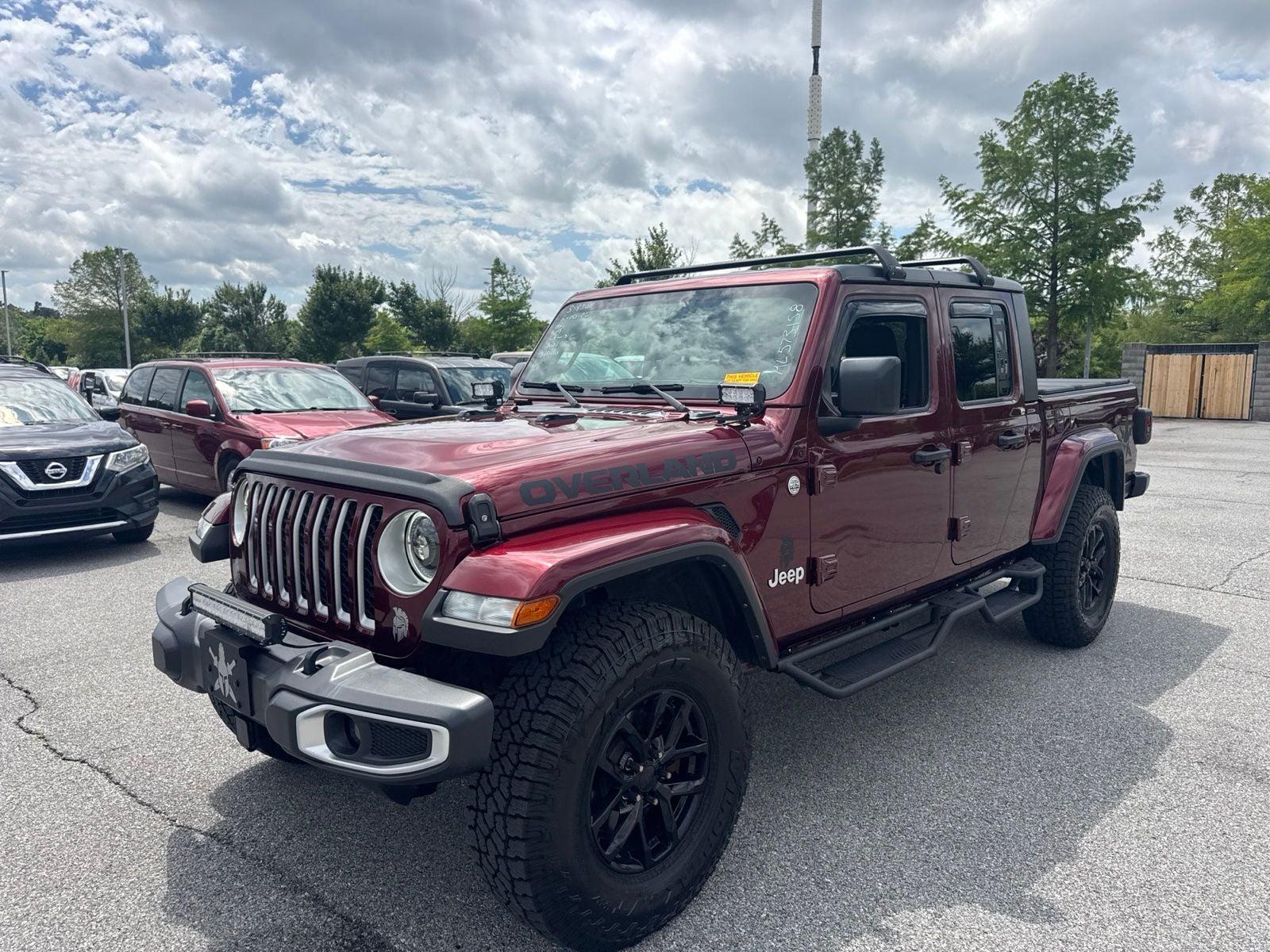 2021 Jeep Gladiator Overland