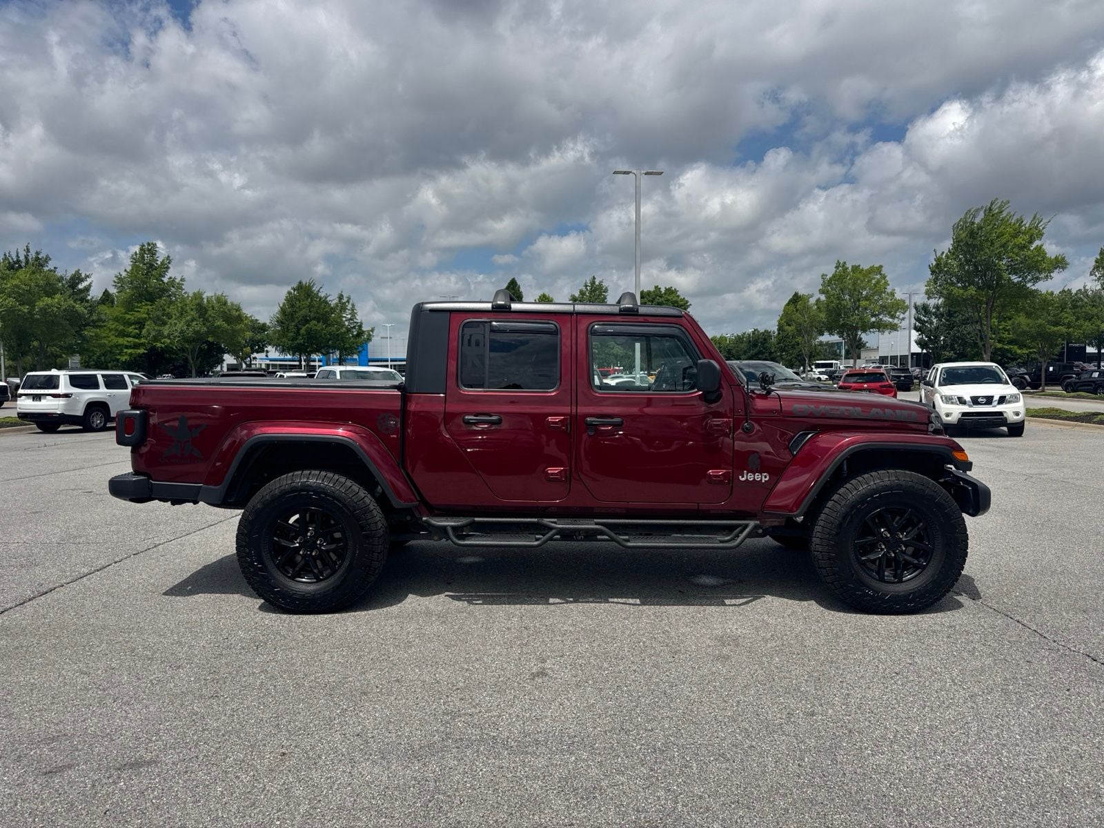 2021 Jeep Gladiator Overland