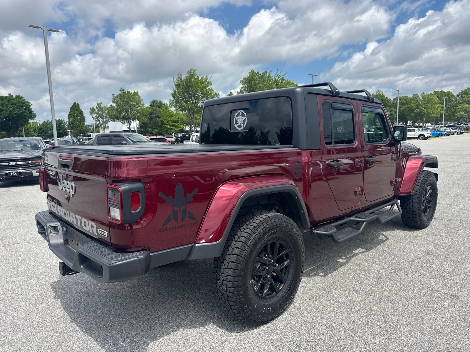 2021 Jeep Gladiator Overland