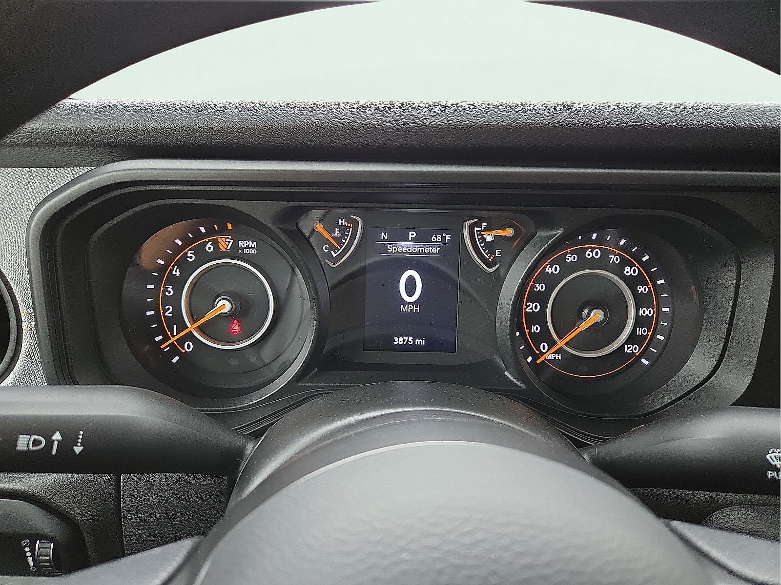 2025 Jeep Gladiator Nighthawk