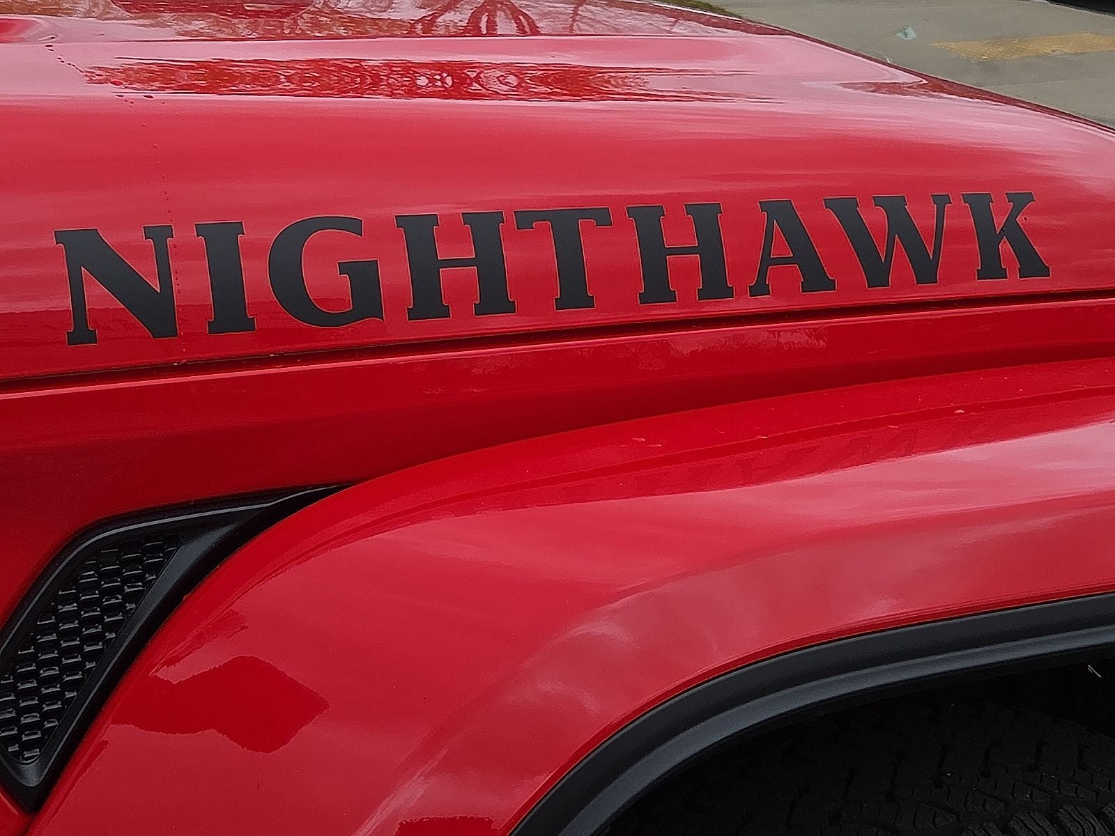 2025 Jeep Gladiator Nighthawk