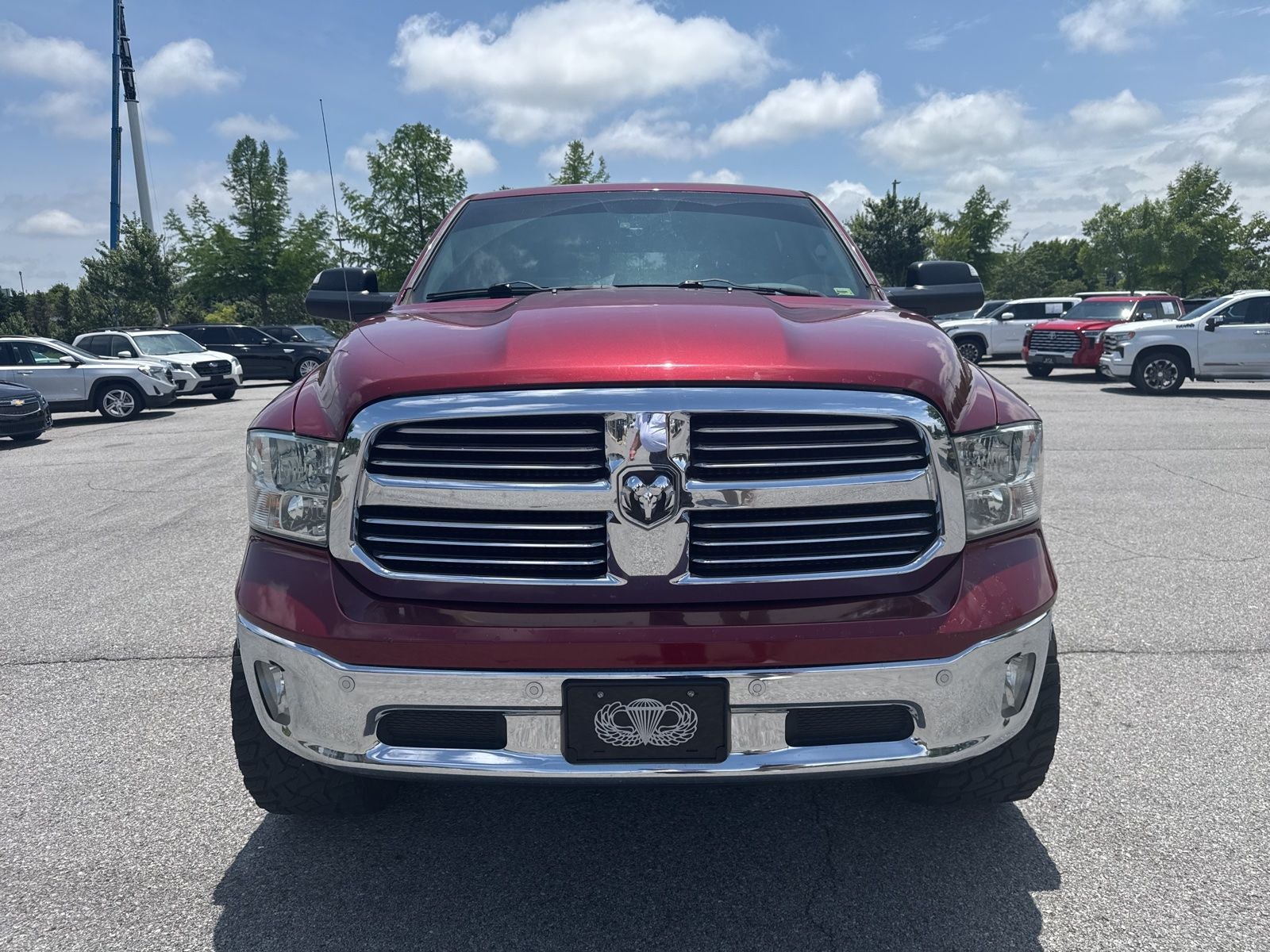 2015 RAM 1500 Big Horn