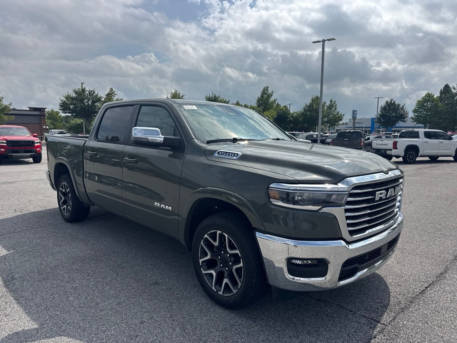 2026 RAM 1500 Laramie