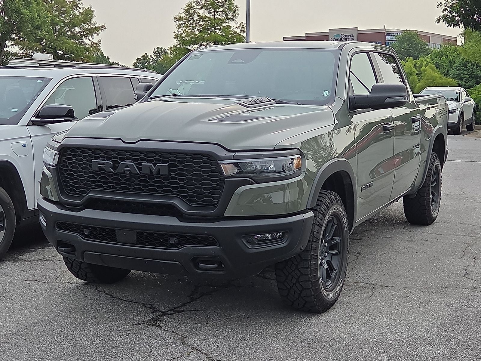 2026 RAM 1500 Rebel
