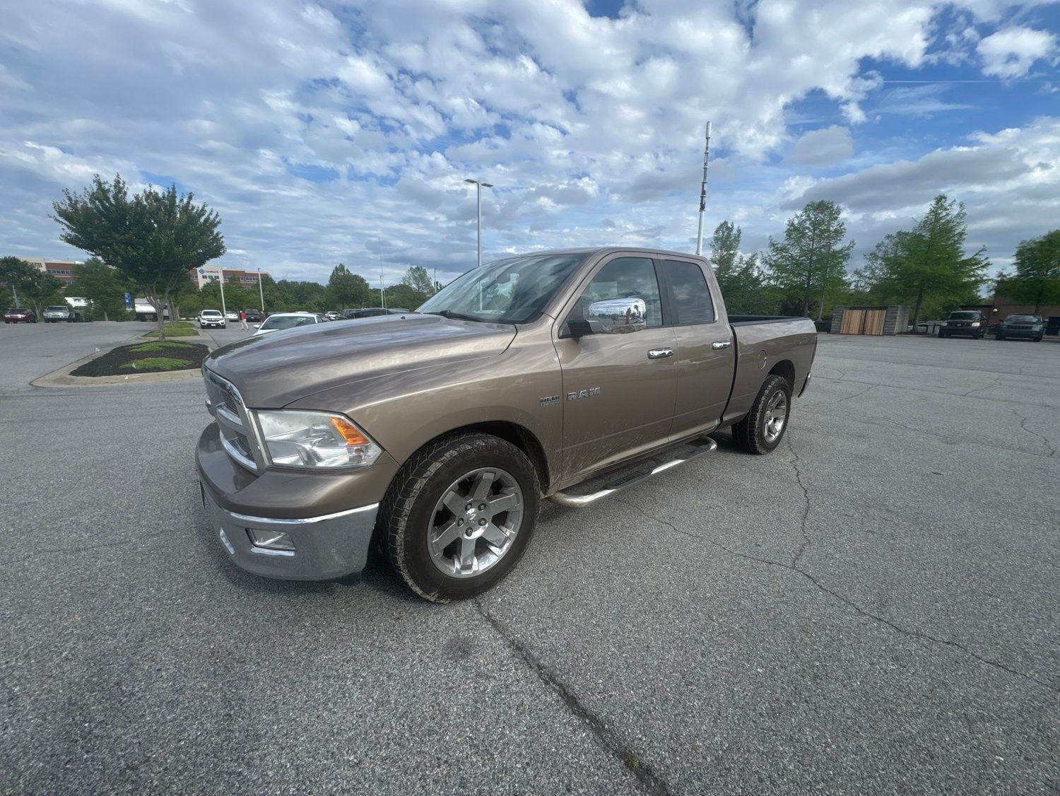 2009 Dodge Ram 1500 Laramie