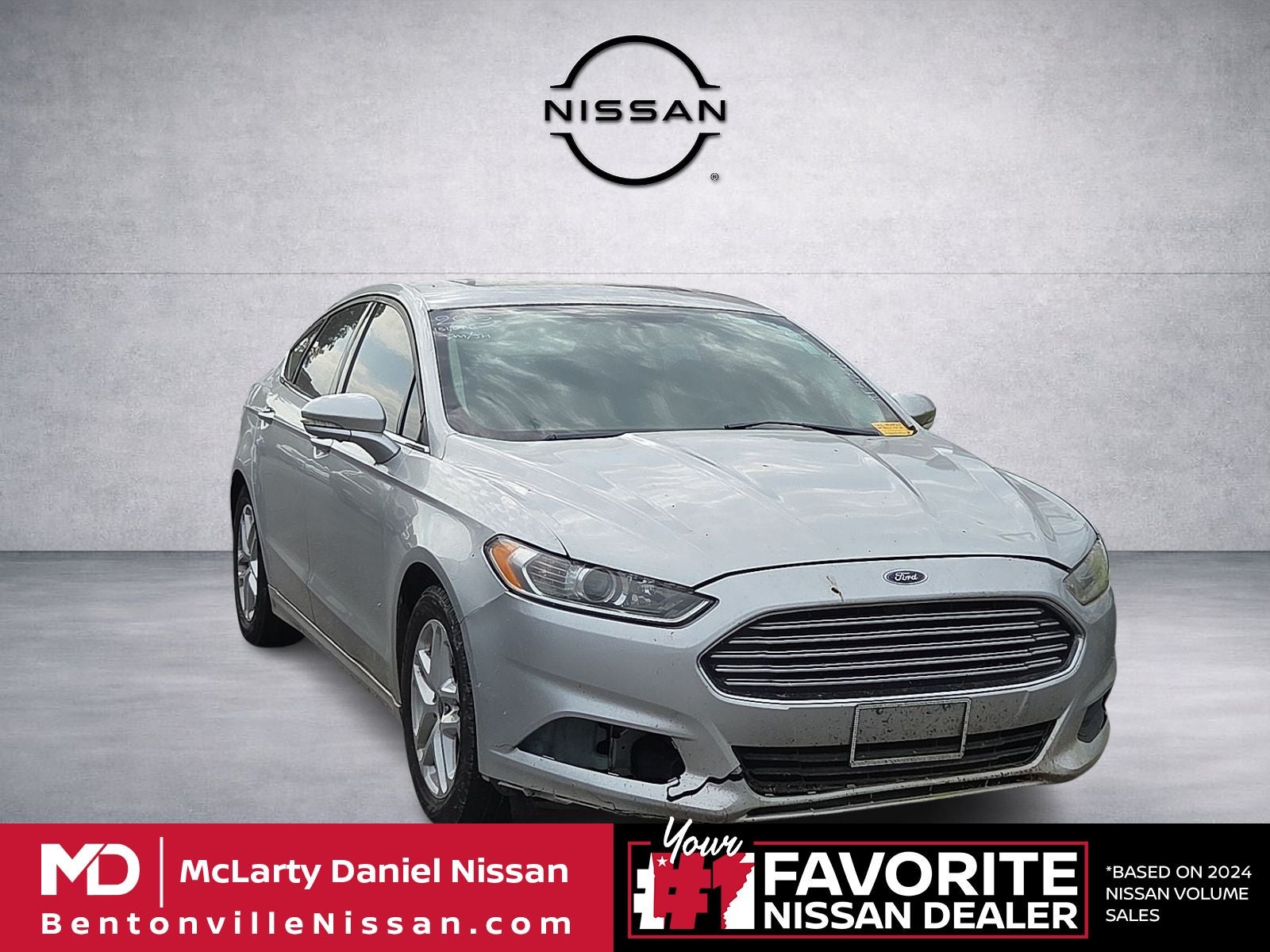 2015 Ford Fusion SE
