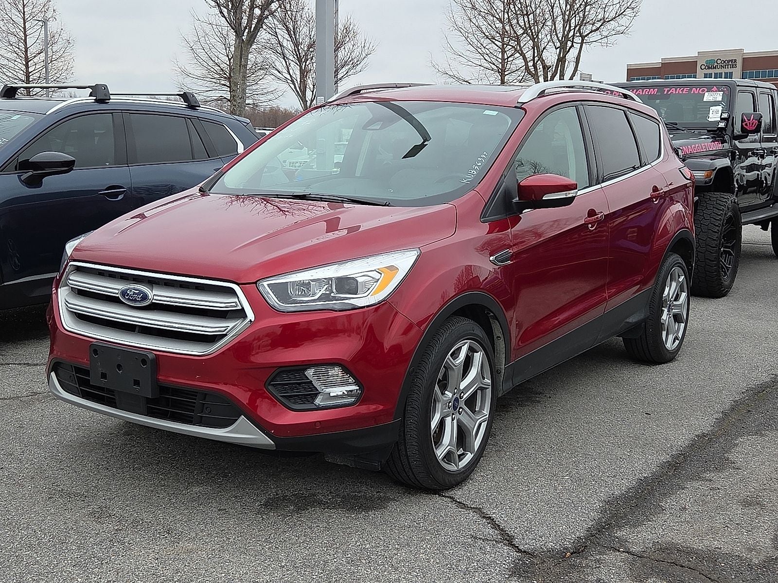 2019 Ford Escape Titanium