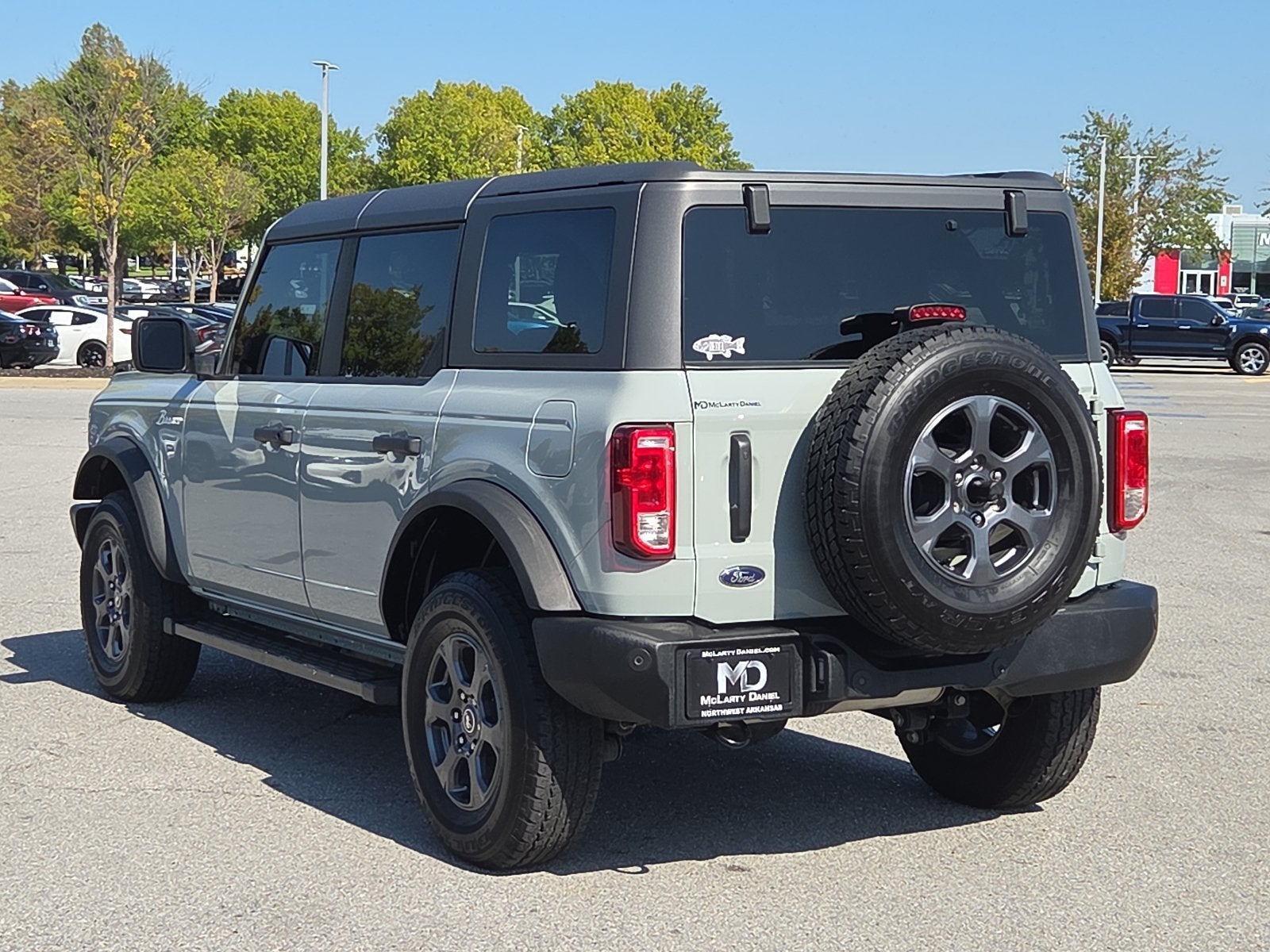 2021 Ford Bronco Big Bend