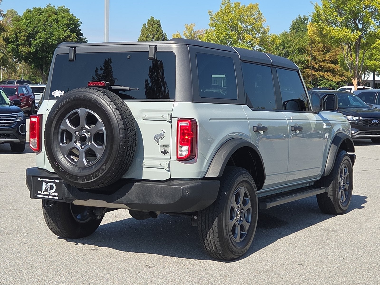 2021 Ford Bronco Big Bend