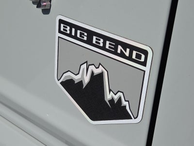 2021 Ford Bronco Big Bend