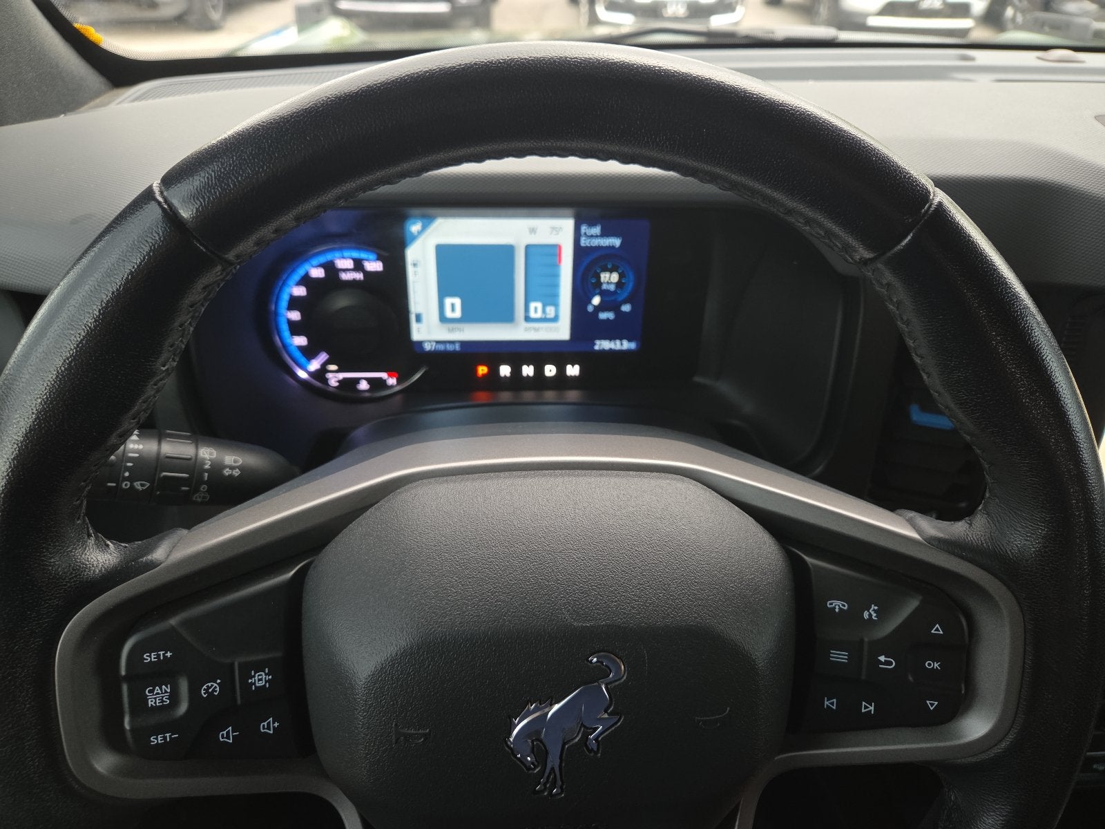 2023 Ford Bronco Black Diamond