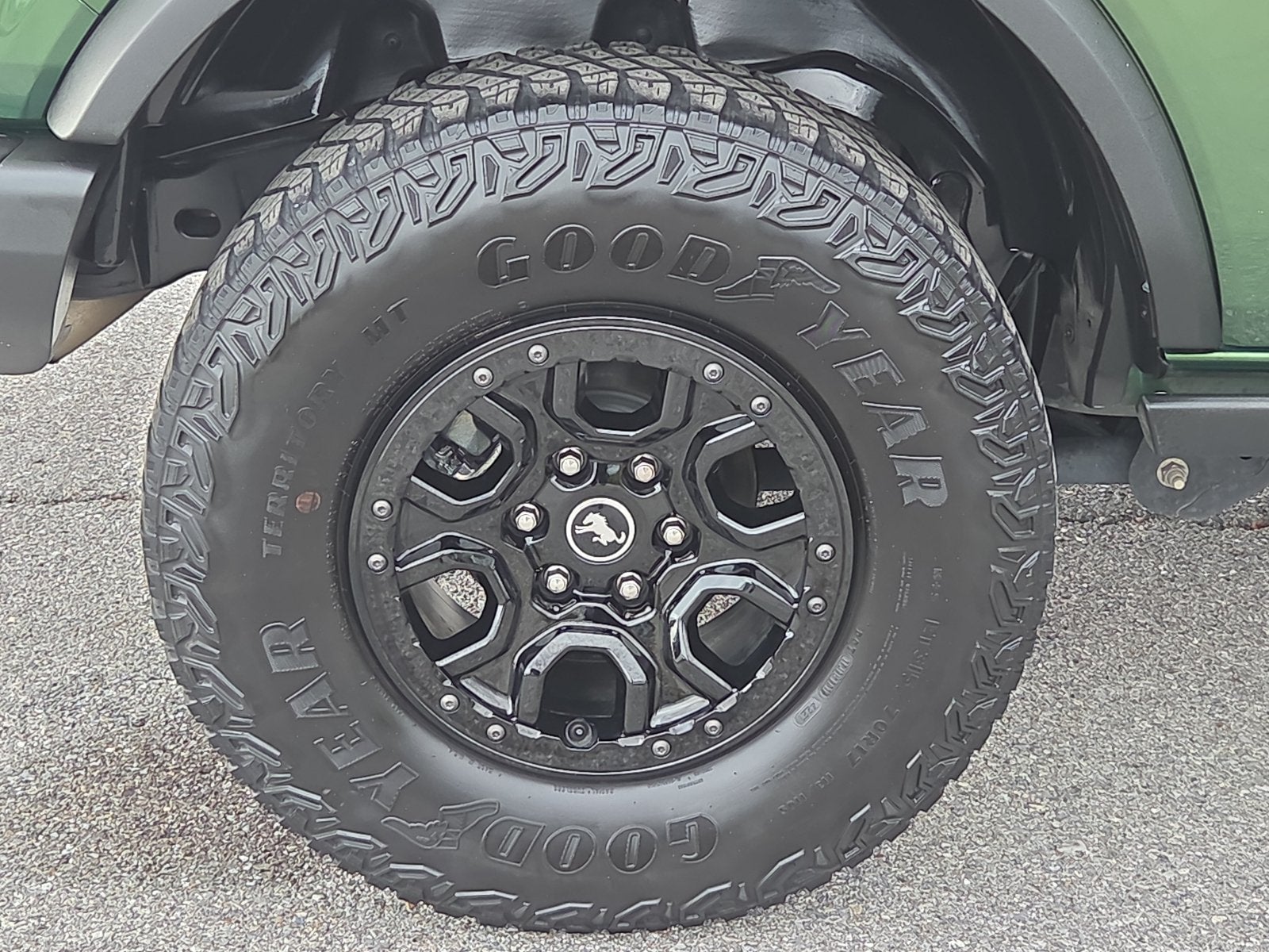 2023 Ford Bronco Black Diamond