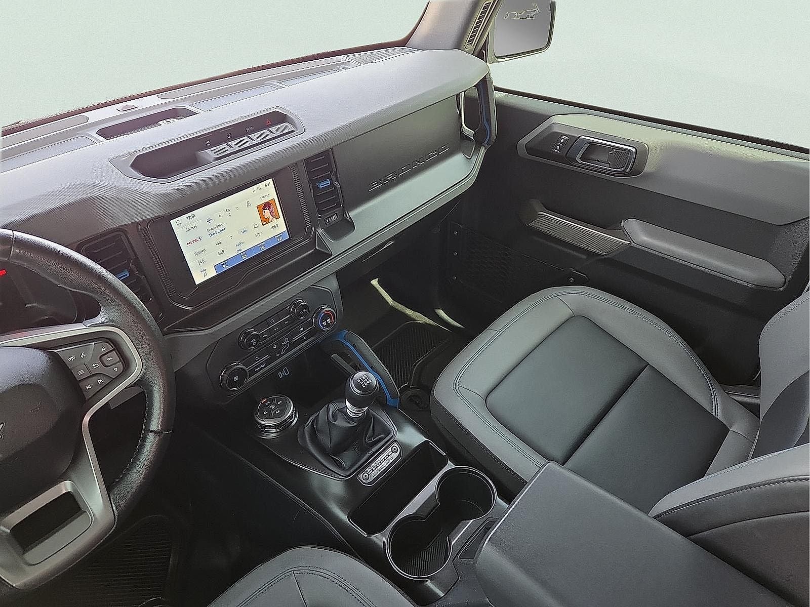 2022 Ford Bronco Black Diamond