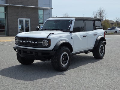 2022 Ford Bronco Black Diamond