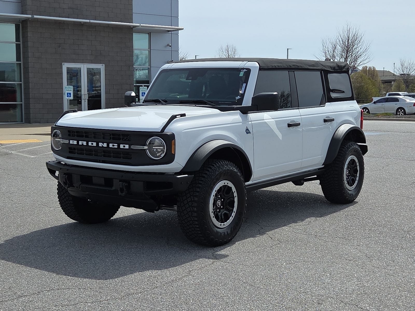 2022 Ford Bronco Black Diamond