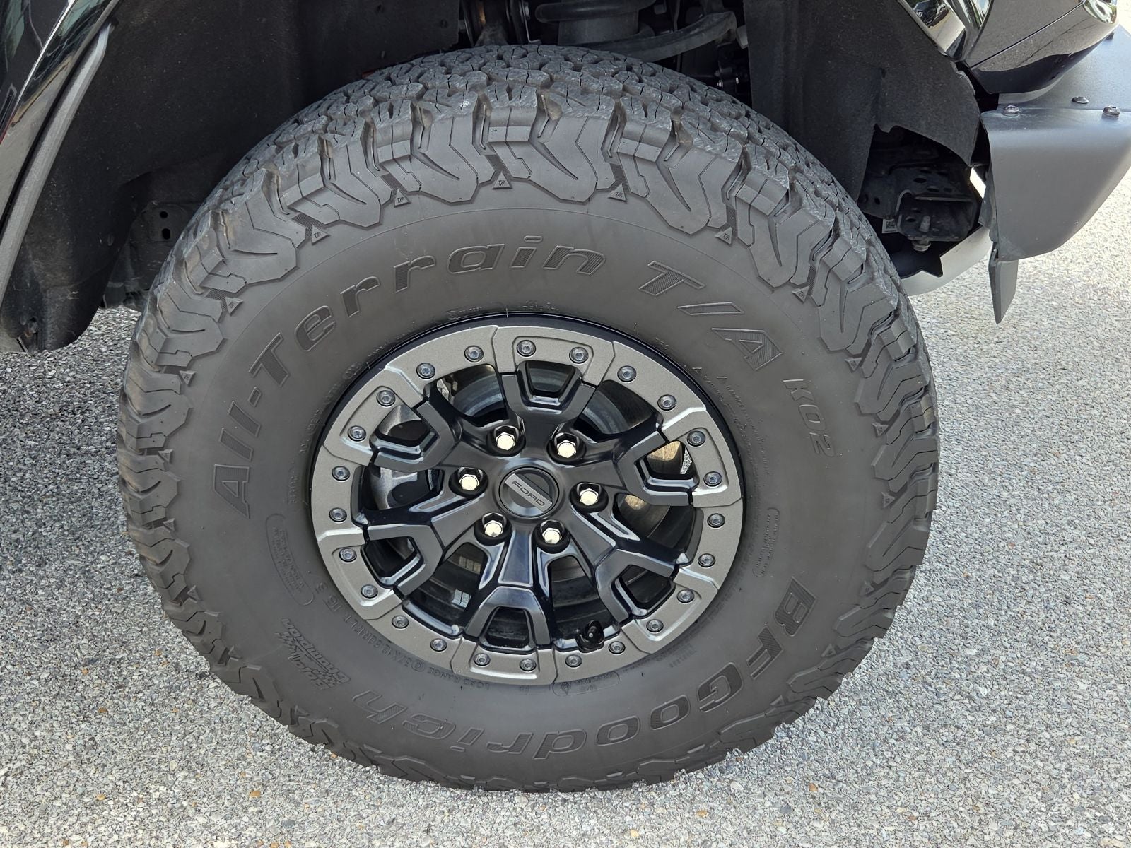 2024 Ford Bronco Raptor