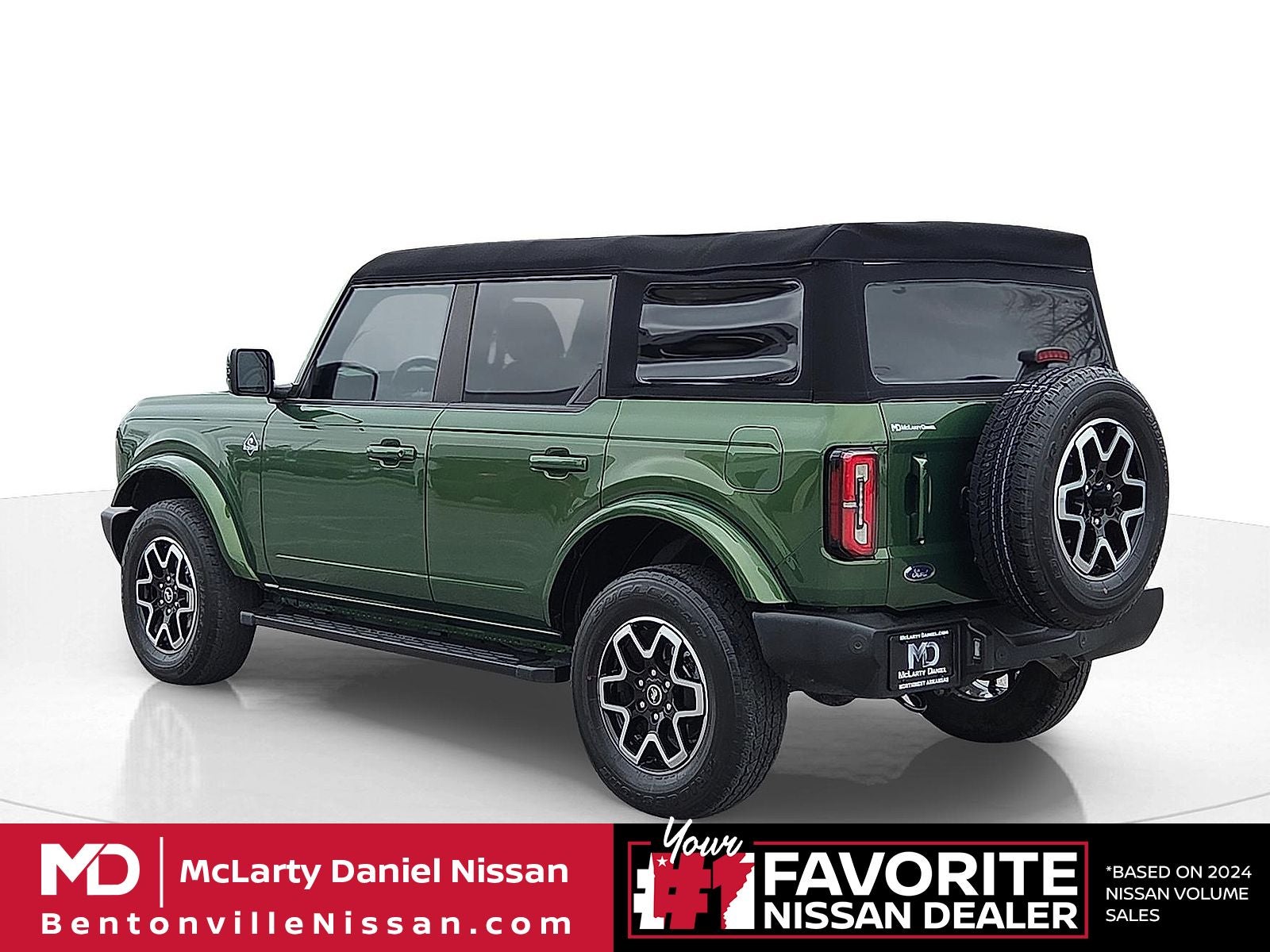 2023 Ford Bronco Outer Banks