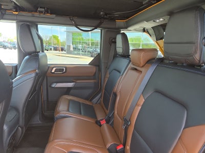 2022 Ford Bronco Outer Banks