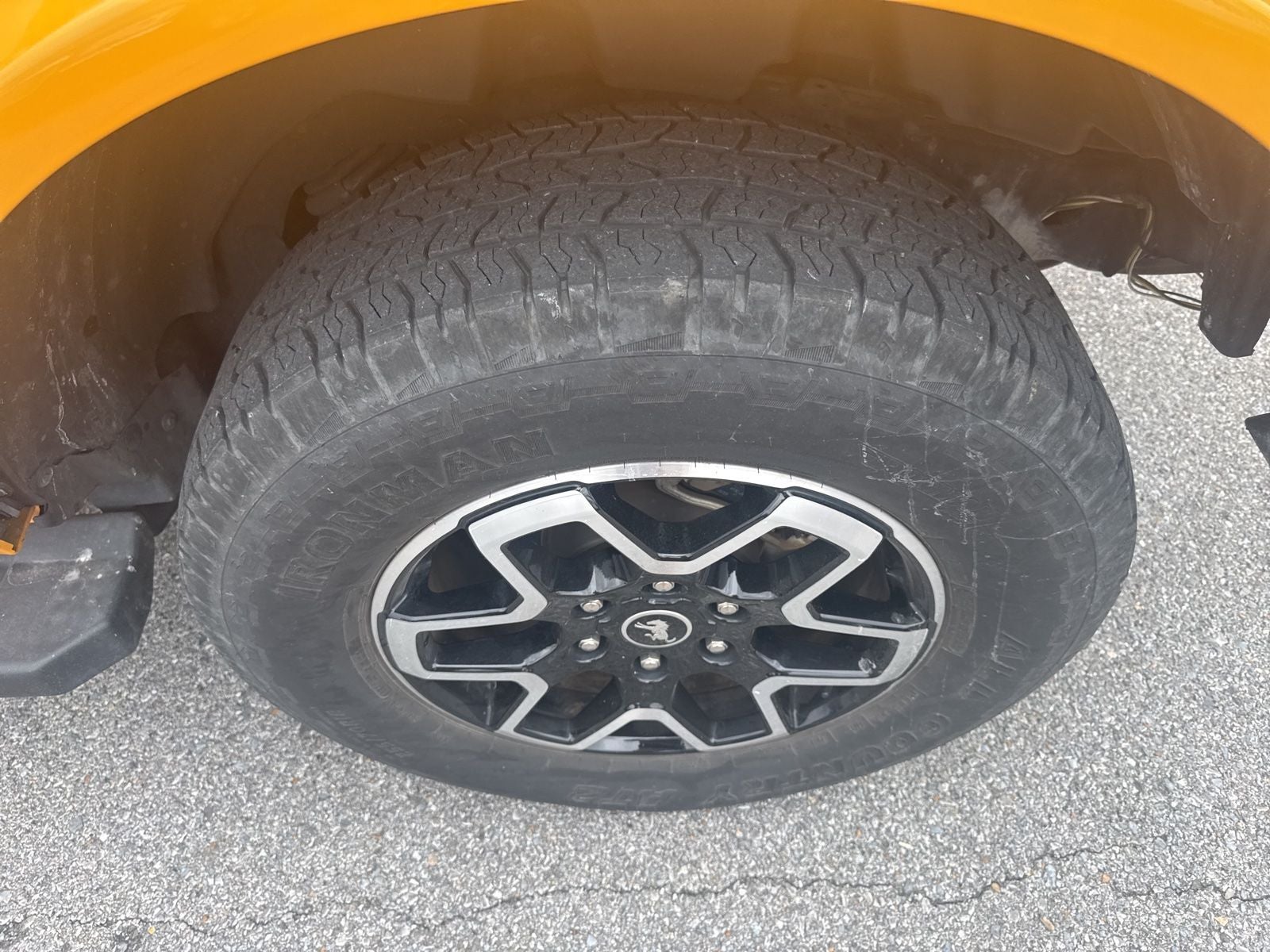 2022 Ford Bronco Outer Banks