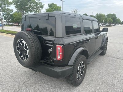 2022 Ford Bronco Outer Banks