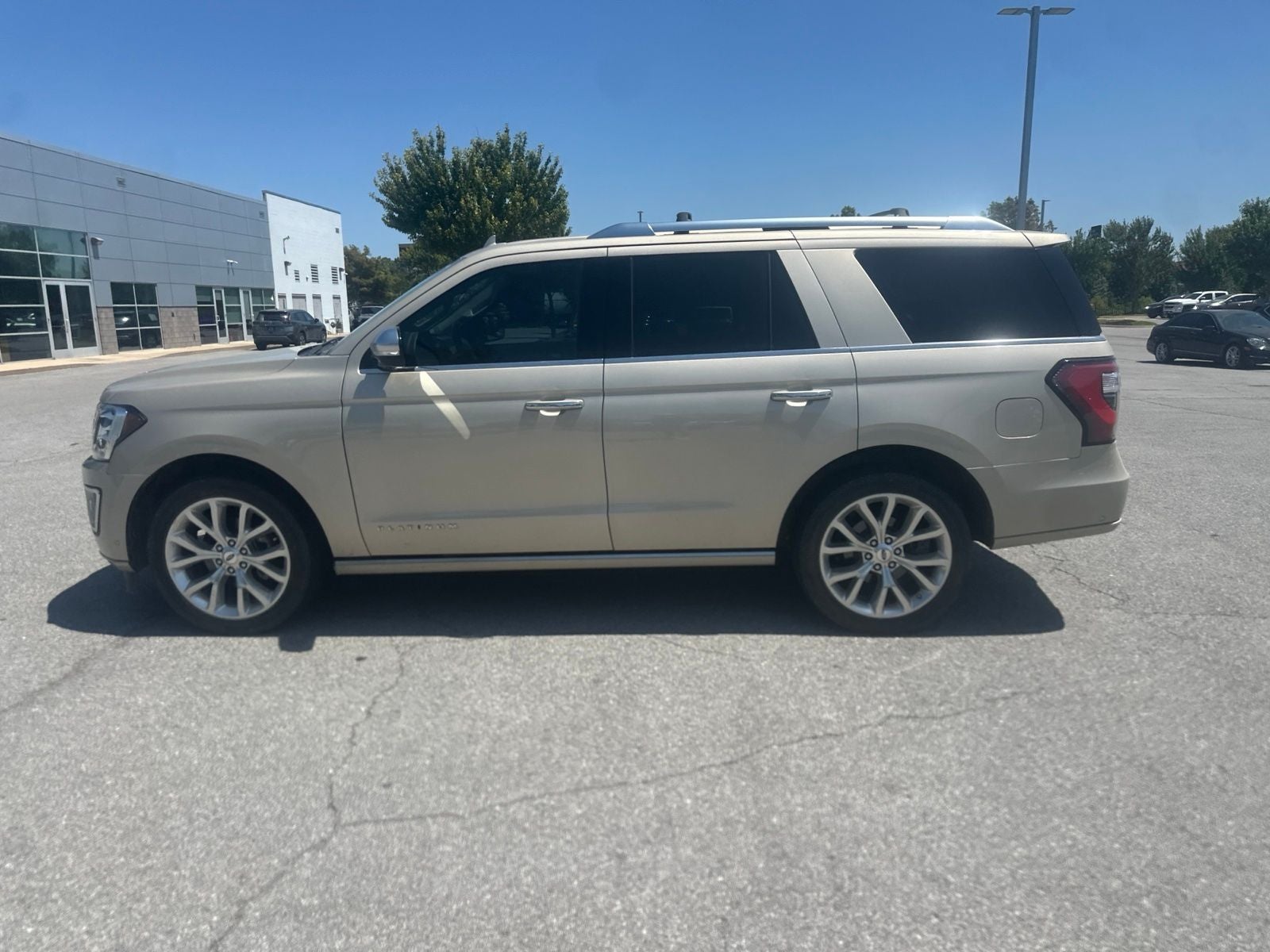 2018 Ford Expedition Platinum