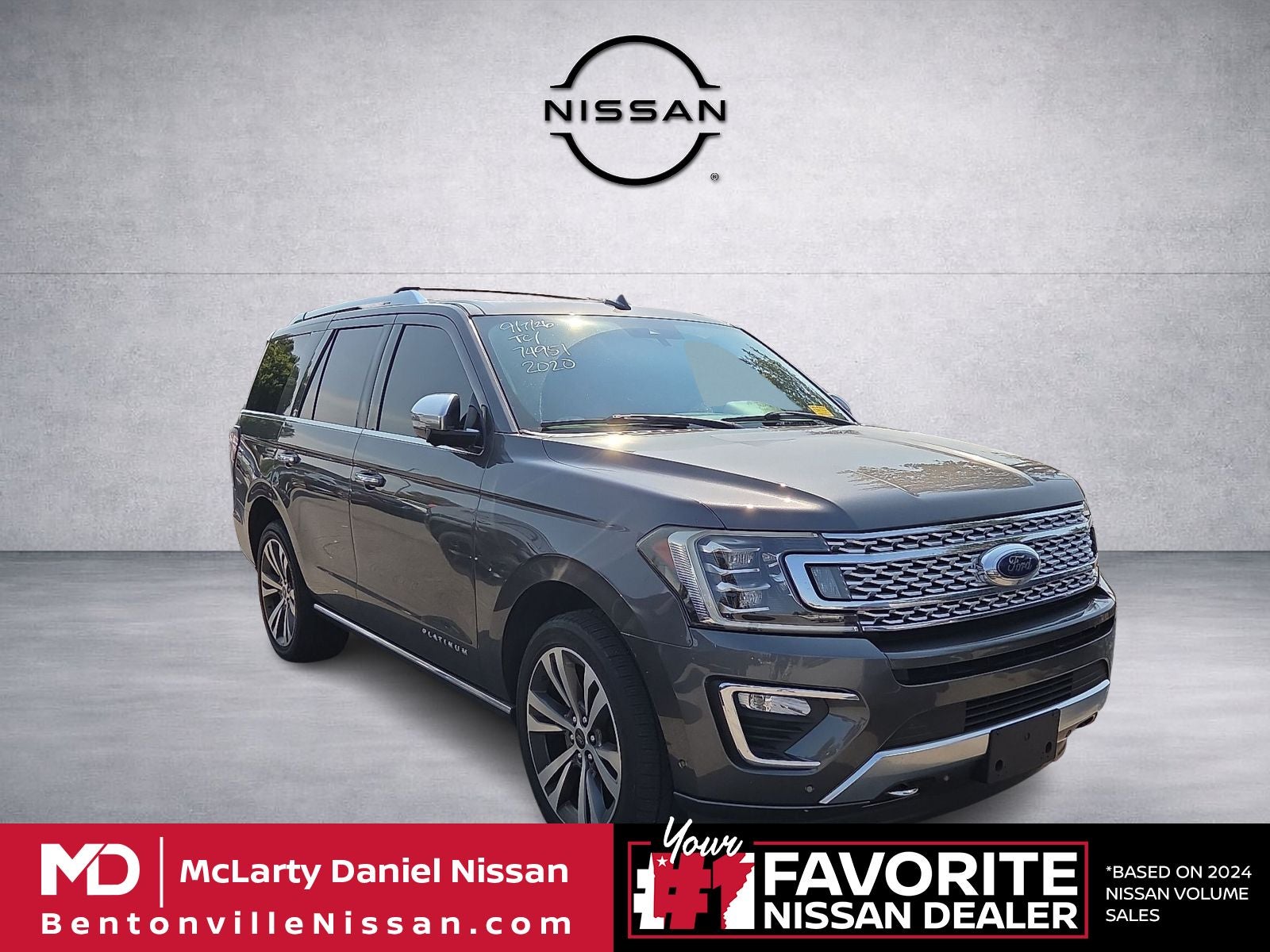 2020 Ford Expedition Platinum