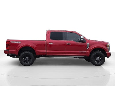 2022 Ford F-350SD Platinum