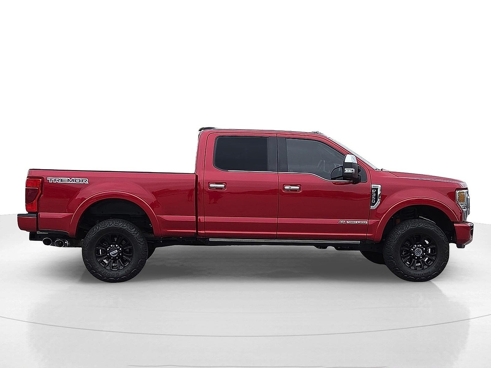 2022 Ford F-350SD Platinum