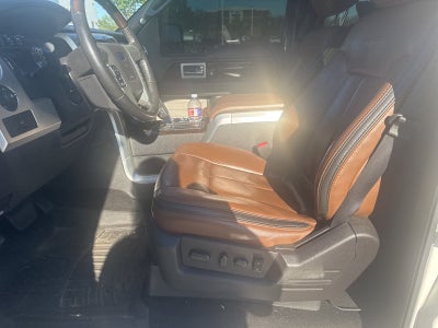 2013 Ford F-150 Platinum