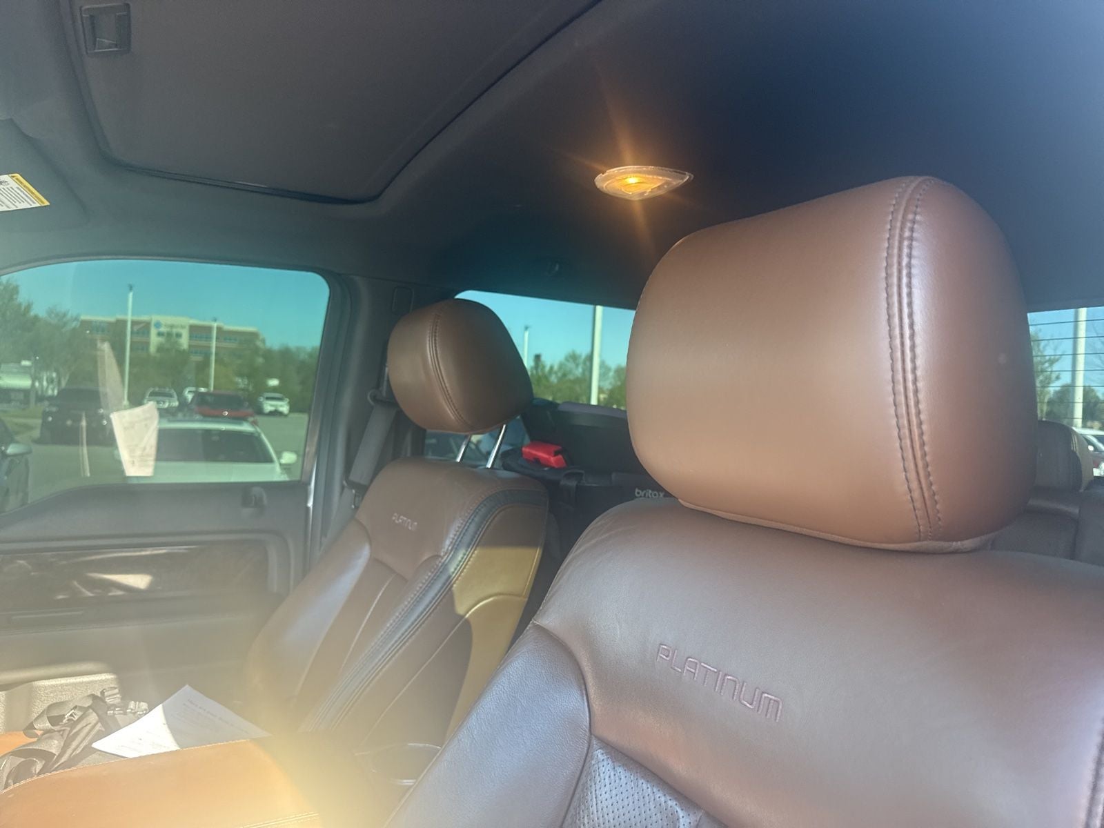 2013 Ford F-150 Platinum