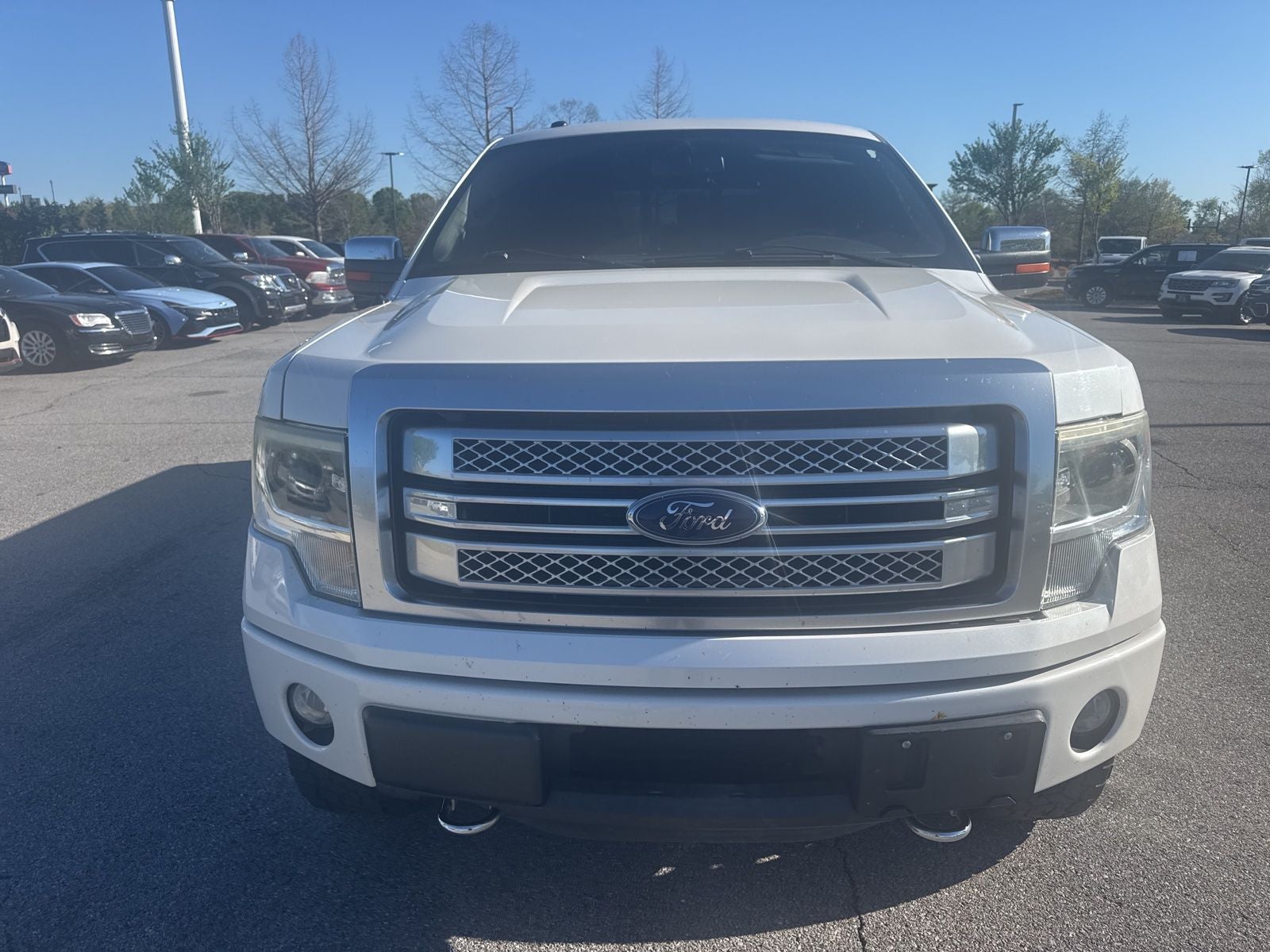 2013 Ford F-150 Platinum