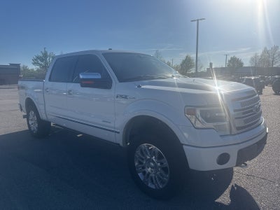 2013 Ford F-150 Platinum