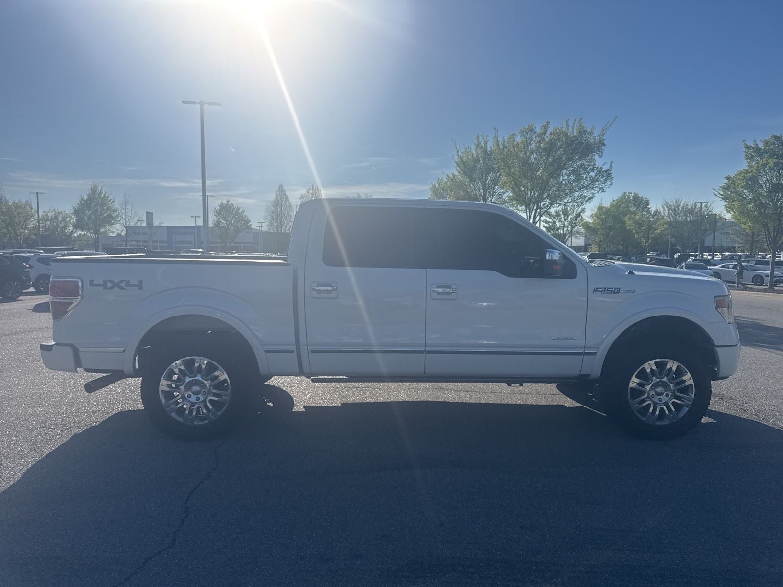 2013 Ford F-150 Platinum