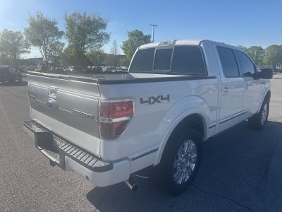 2013 Ford F-150 Platinum