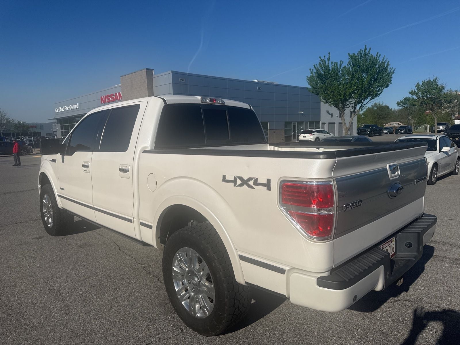 2013 Ford F-150 Platinum