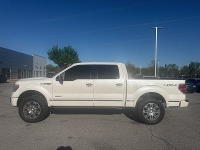 2013 Ford F-150 Platinum