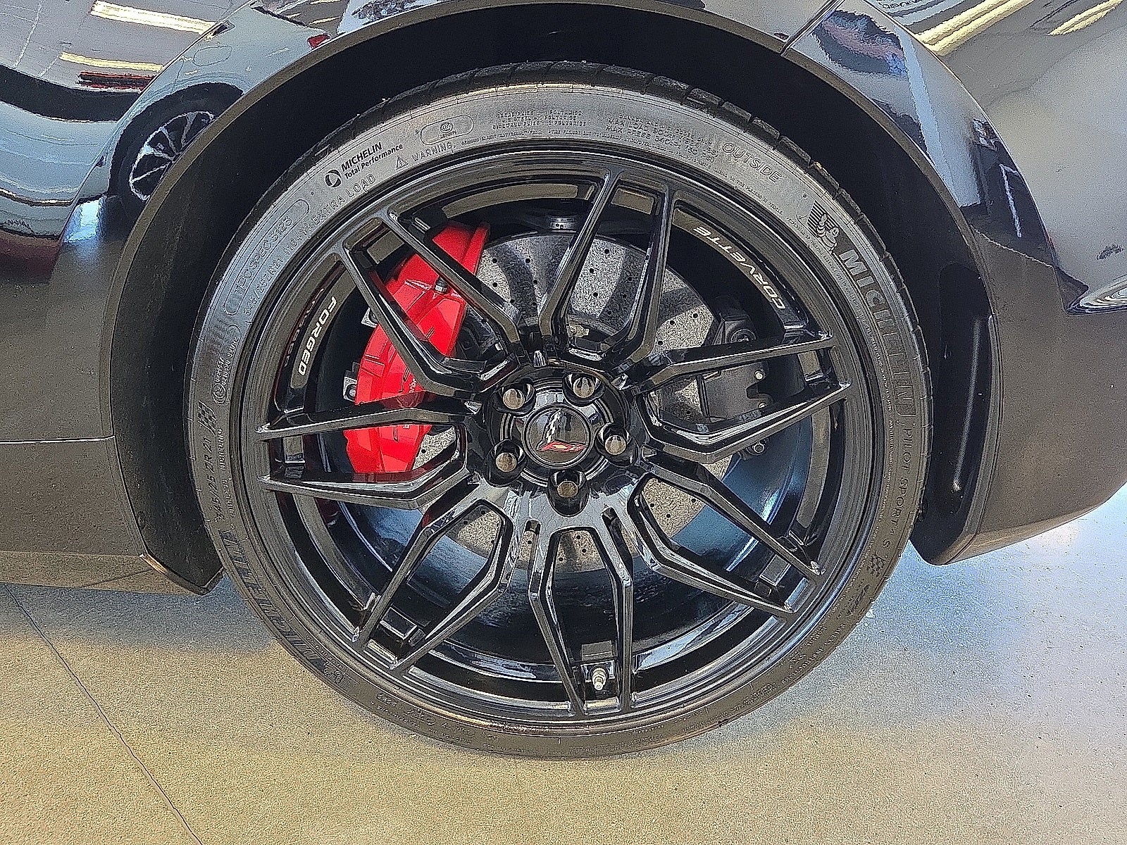 2023 Chevrolet Corvette Z06 3LZ