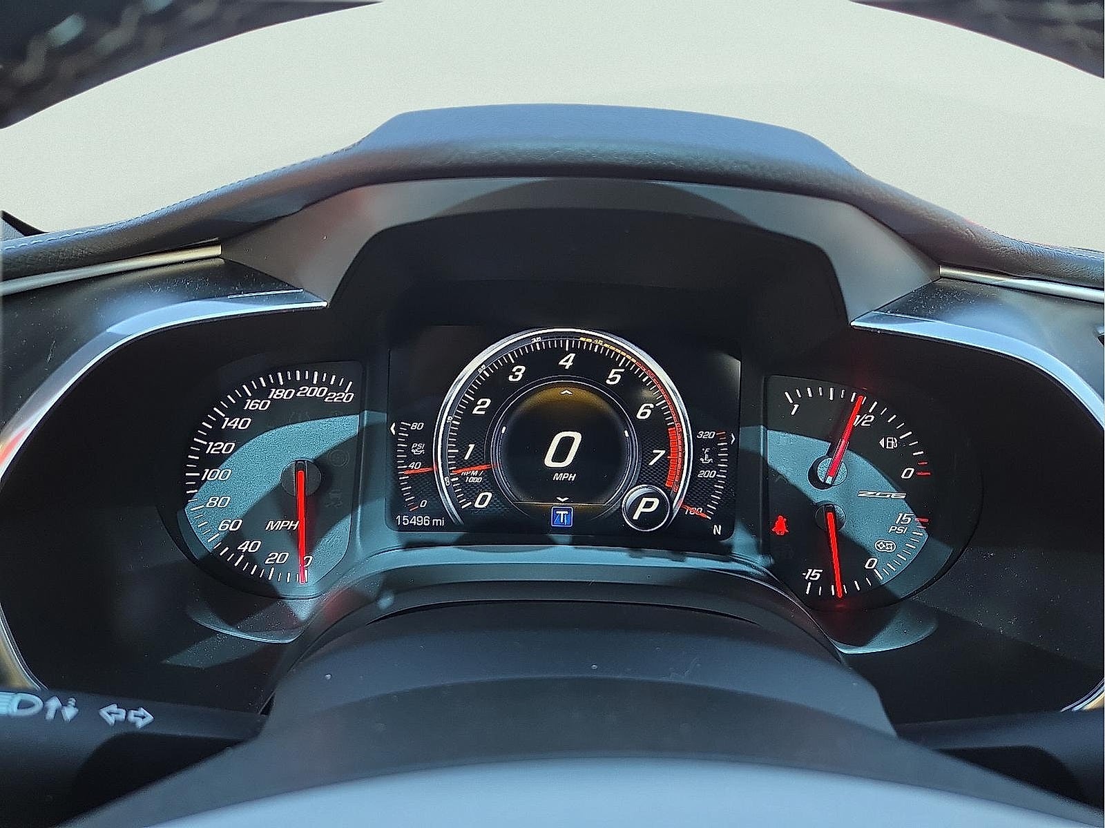 2016 Chevrolet Corvette Z06 2LZ