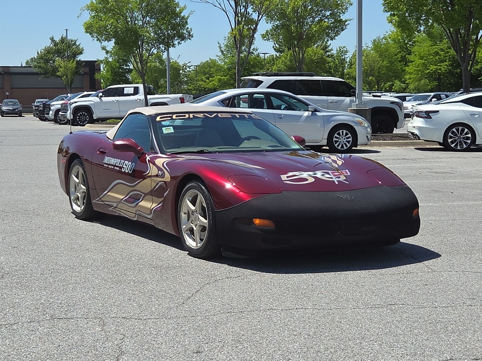 2003 Chevrolet Corvette Base