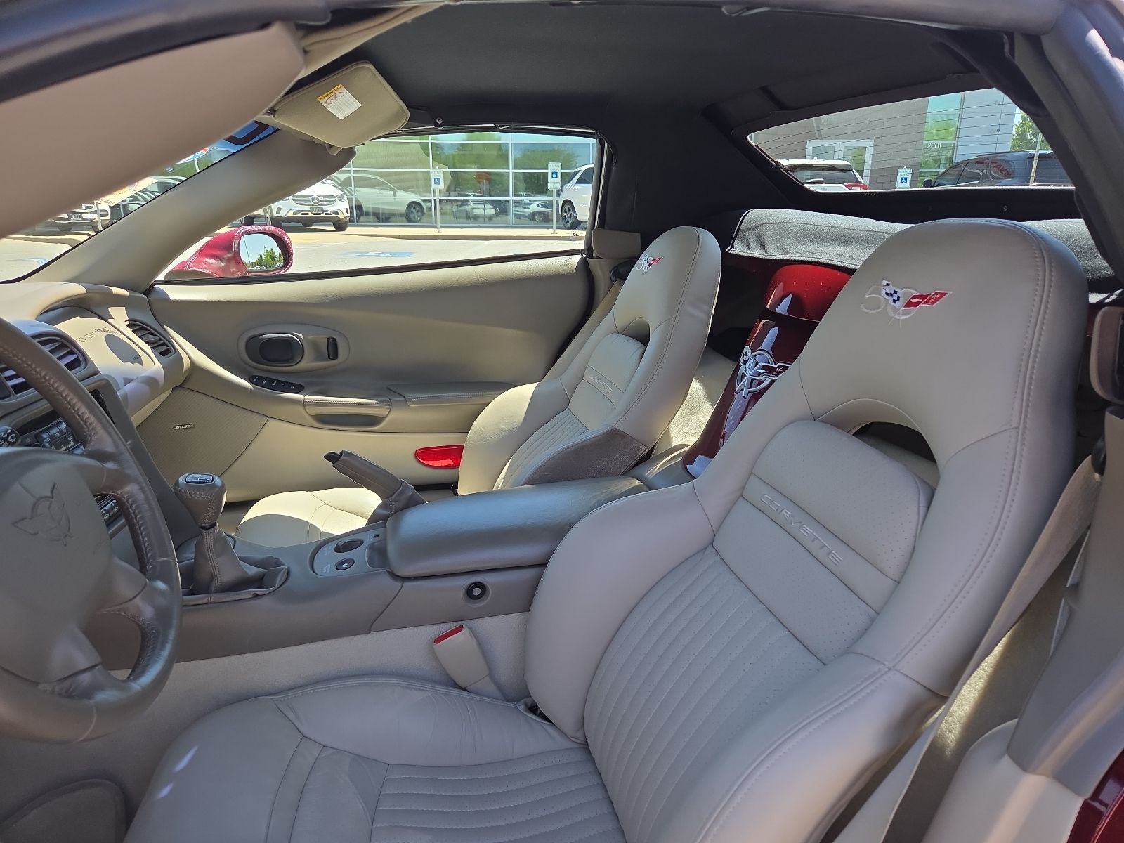 2003 Chevrolet Corvette Base